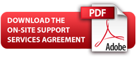 Download the On-Site Support Services Agreement