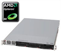AMD Opteron Atlas Servers