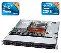 Intel Xeon & Core i7 Iris Servers