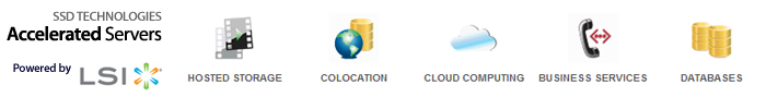 Accelerated Servers l Powered by LSI SSD Technologies