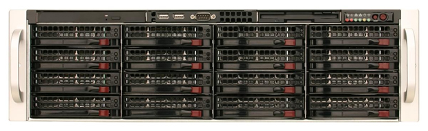 Atlas 320-16 Linux Storage Server