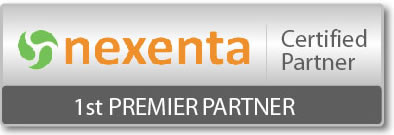 Nexenta certified partner logo