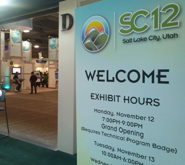 Welcome SC12