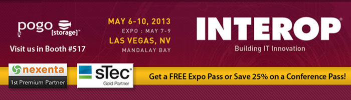 Interop event banner