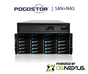 PogoStor powered by OS Nexus