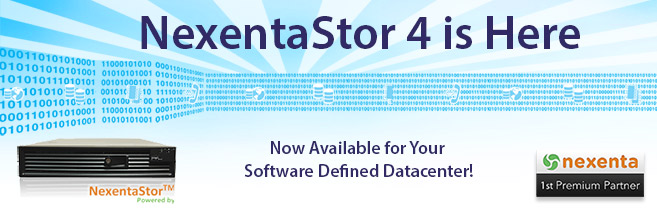 NexentaStor 4 is Here