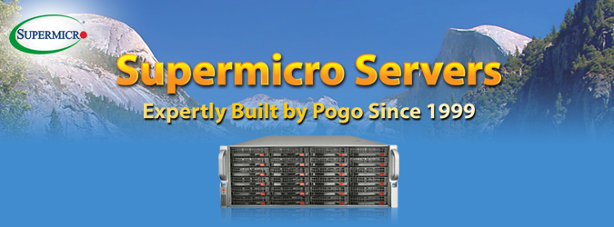 Supermicro Servers from Pogo Linux