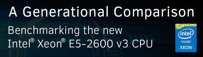 Intel Xeon 2620 v2 vs. v3 CPU - banner