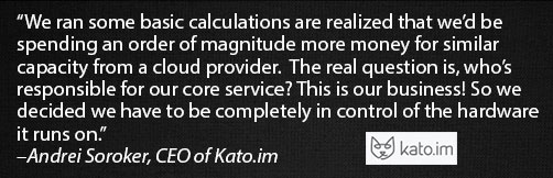 Quote from Kato CEO