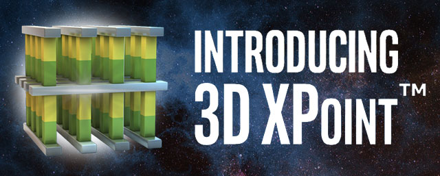 Introducing 3D XPoint