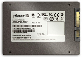 Micron SSD