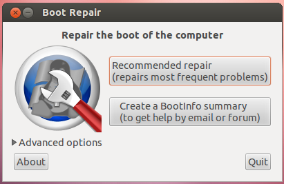 boot repair