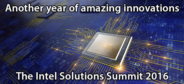 Intel Solutions Summit 2019 - banner