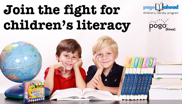 Help Page Ahead fight for children's literacy