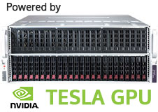 Iris powered by NVIDIA TESLA