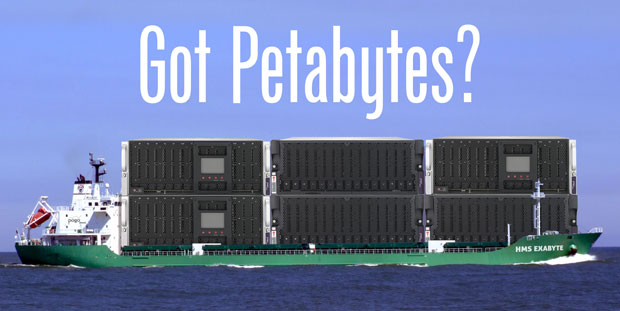 Got Petabytes?