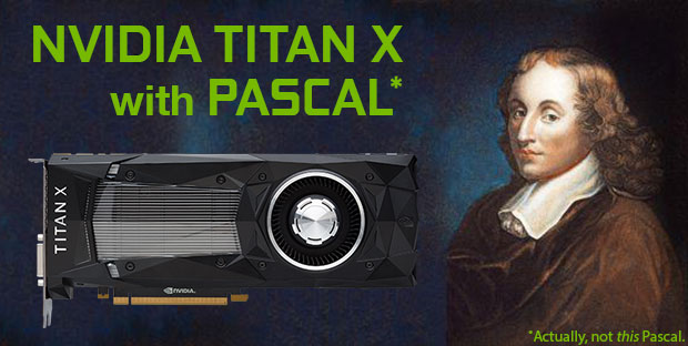 NVIDIA Titan X with Pascal