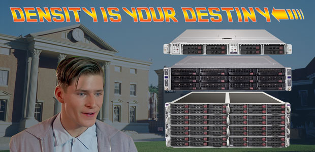 Twin Servers from Pogo Linux - Density is your destiny