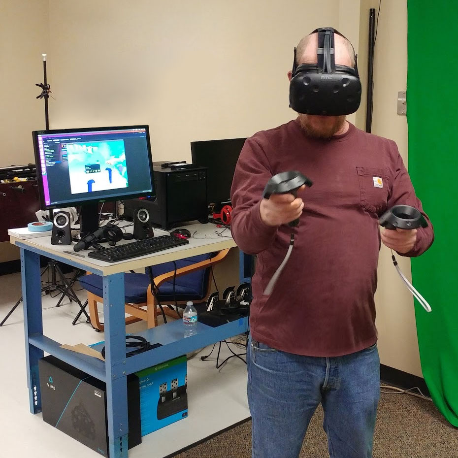 Testing Steam VR