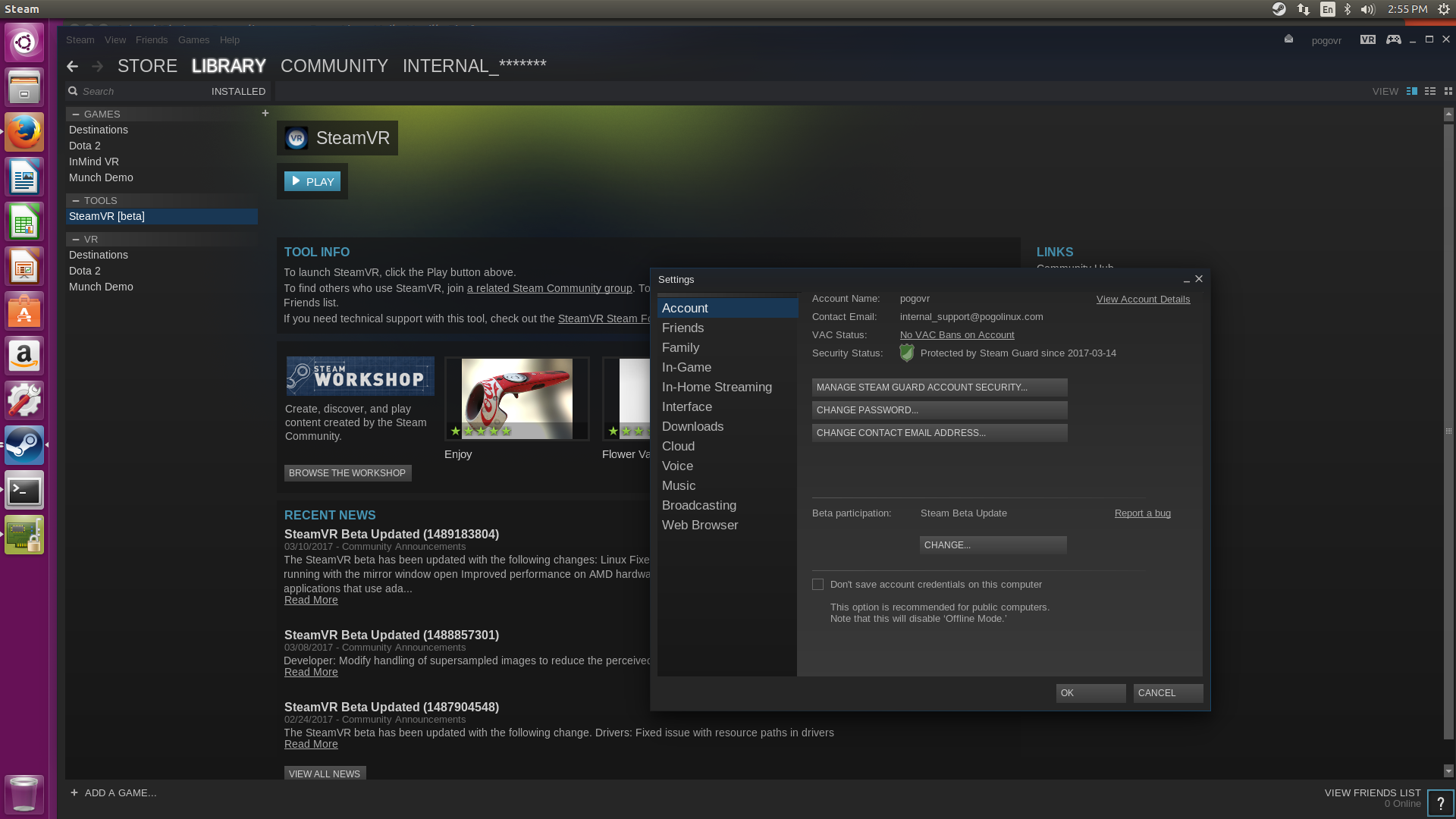 steam client beta