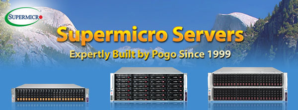 Supermicro Server from Pogo Linux