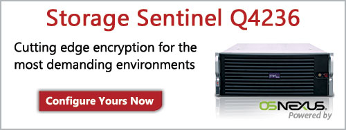 Storage Sentinel - Secure your data