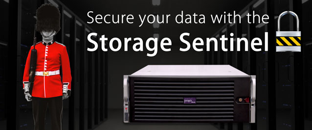 Secure your data with the Storage Sentinel