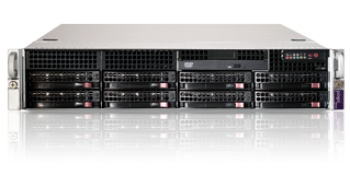 Iris 2U server with Intel Xeon SP processor(s)