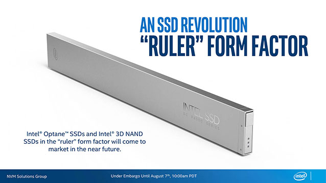 Intel Ruler form factor