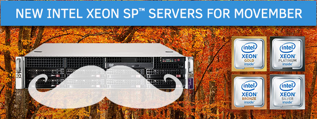 New Intel Xeon SP Servers