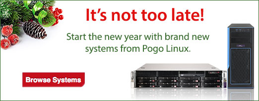 Start your new year with Pogo Linux