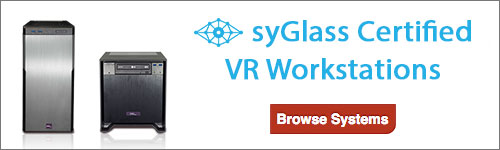 syGlass VR Workstations from Pogo Linux