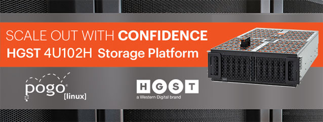 HGST 4U102H Storage Platform