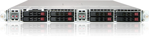 Iris 1229TP 1U Multi-Node server