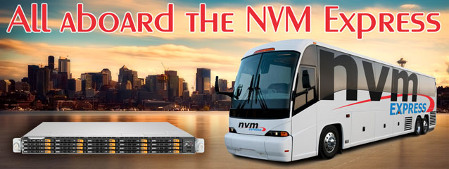 All aboard the NVM Express