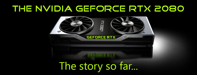 NVIDIA GeForce RTX 2080 - banner