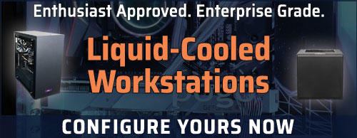 Liquid Cooled Workstations