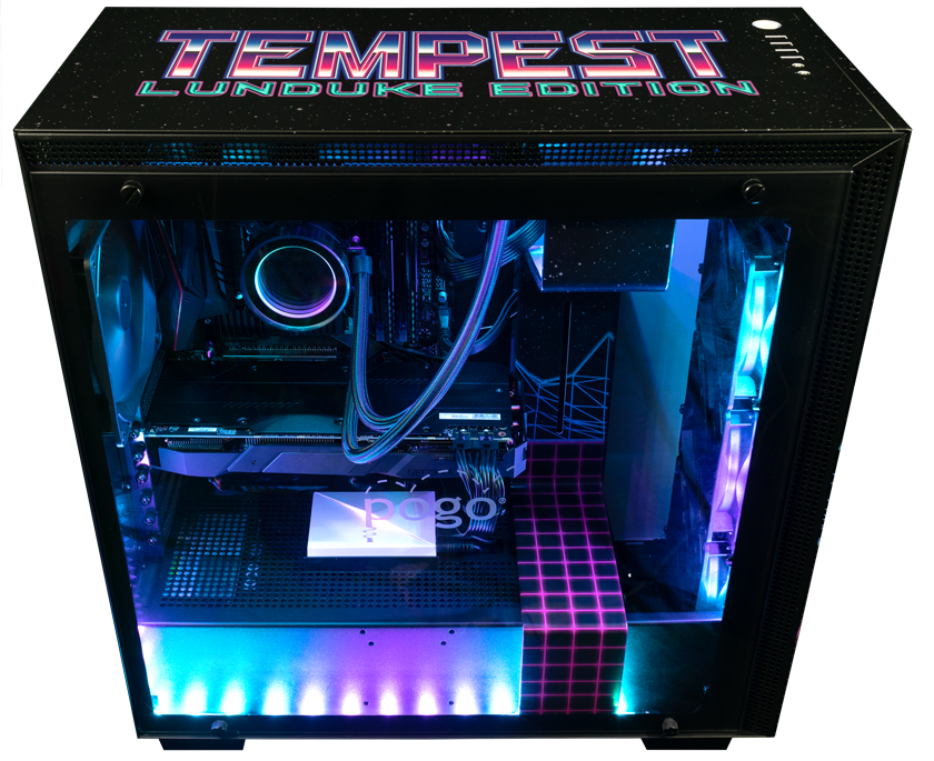 Tempest T6X Lunduke Edition