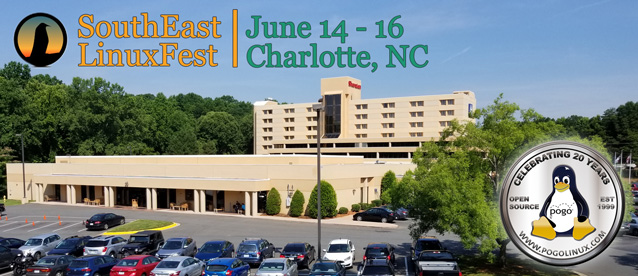 Southeast Linuxfest - banner