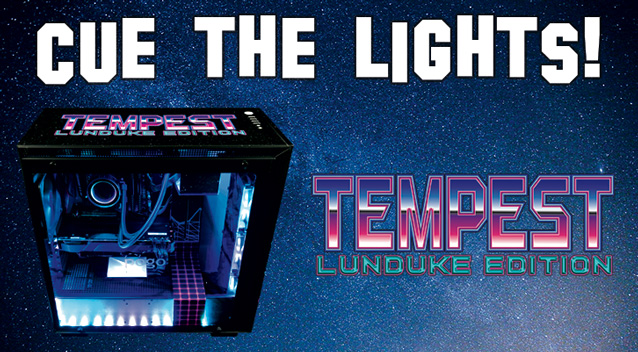 Tempest Lunduke Edition Light Show