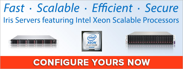 Servers featuring Intel Xeon Scalable Processors