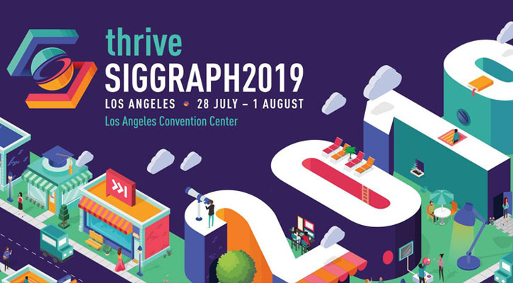 Sig Graph 2019 - event banner