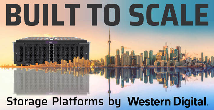 Storage Platforms by Western Digital