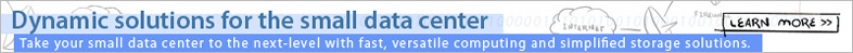Dynamic Solutions for the Small Data Center