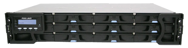 StorageWare DA12 Linux Storage Server