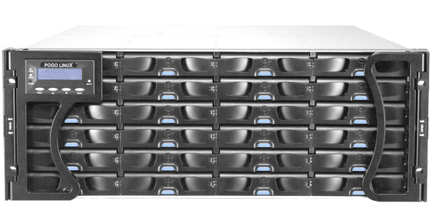 StorageWare DA24 Linux Storage Server