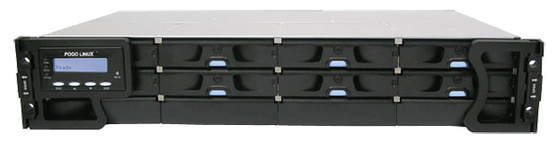 StorageWare DA8 Linux Storage Server