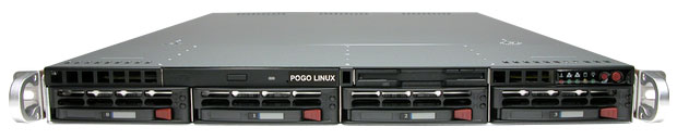Ion 120-4 Linux Storage Server