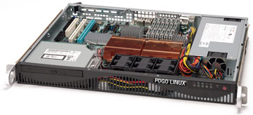 Ion 1200 Linux Server