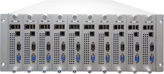 Katana 2000 Blade Server - Front
